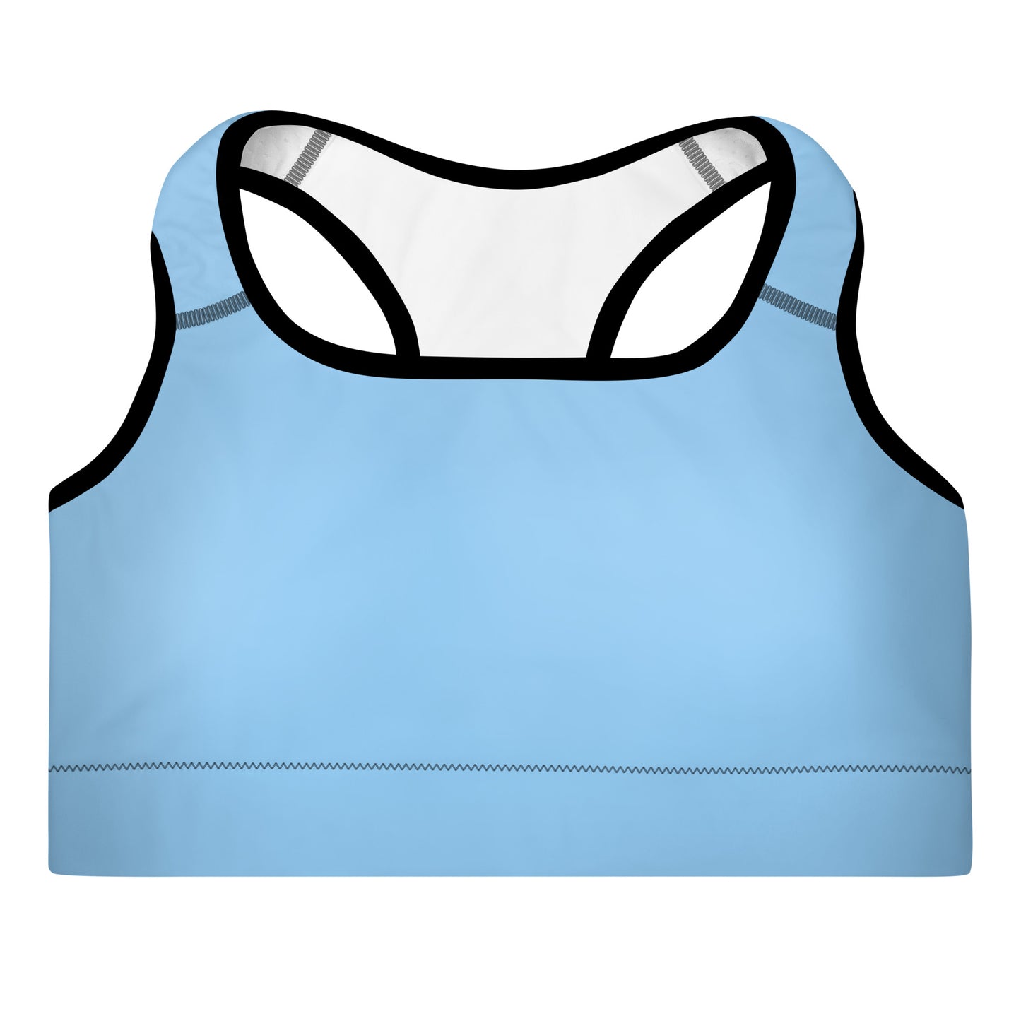 Sports Bra: Solids Collection in Irene
