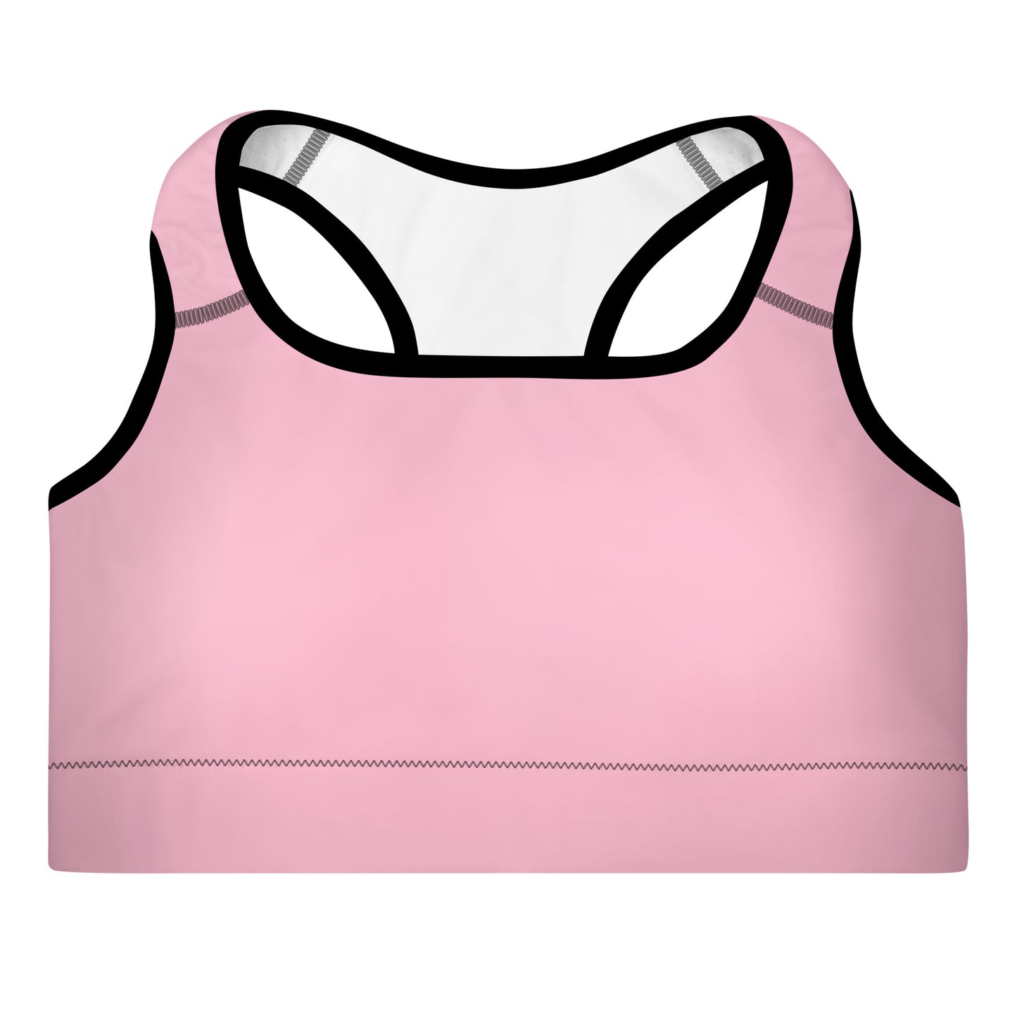 Sports Bra: Solids Collection in Linda