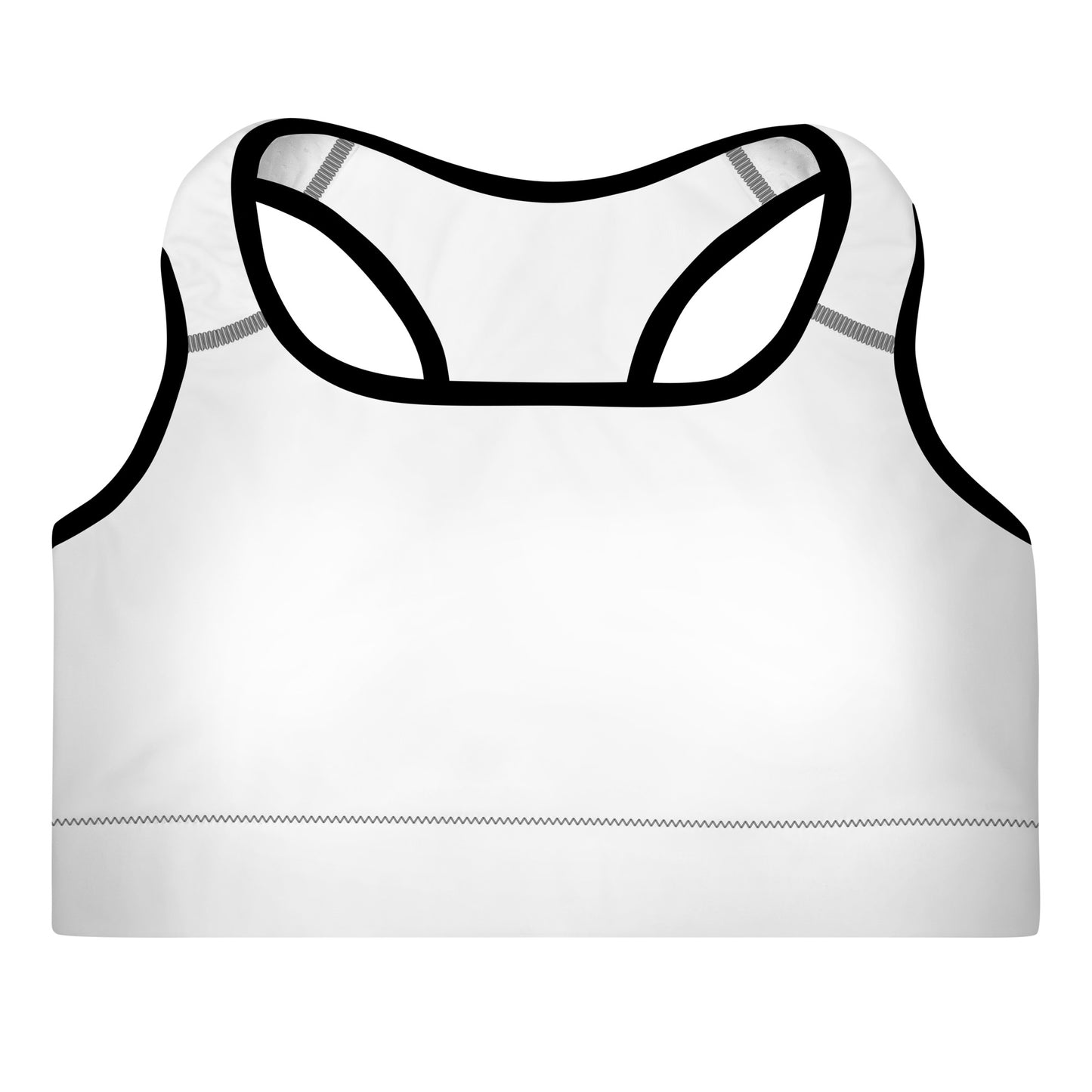Sports Bra: Solids Collection in Alice