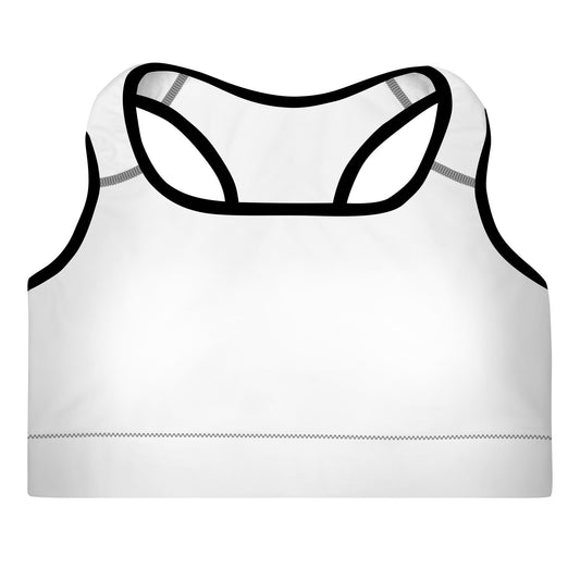 Sports Bra: Solids Collection in Alice