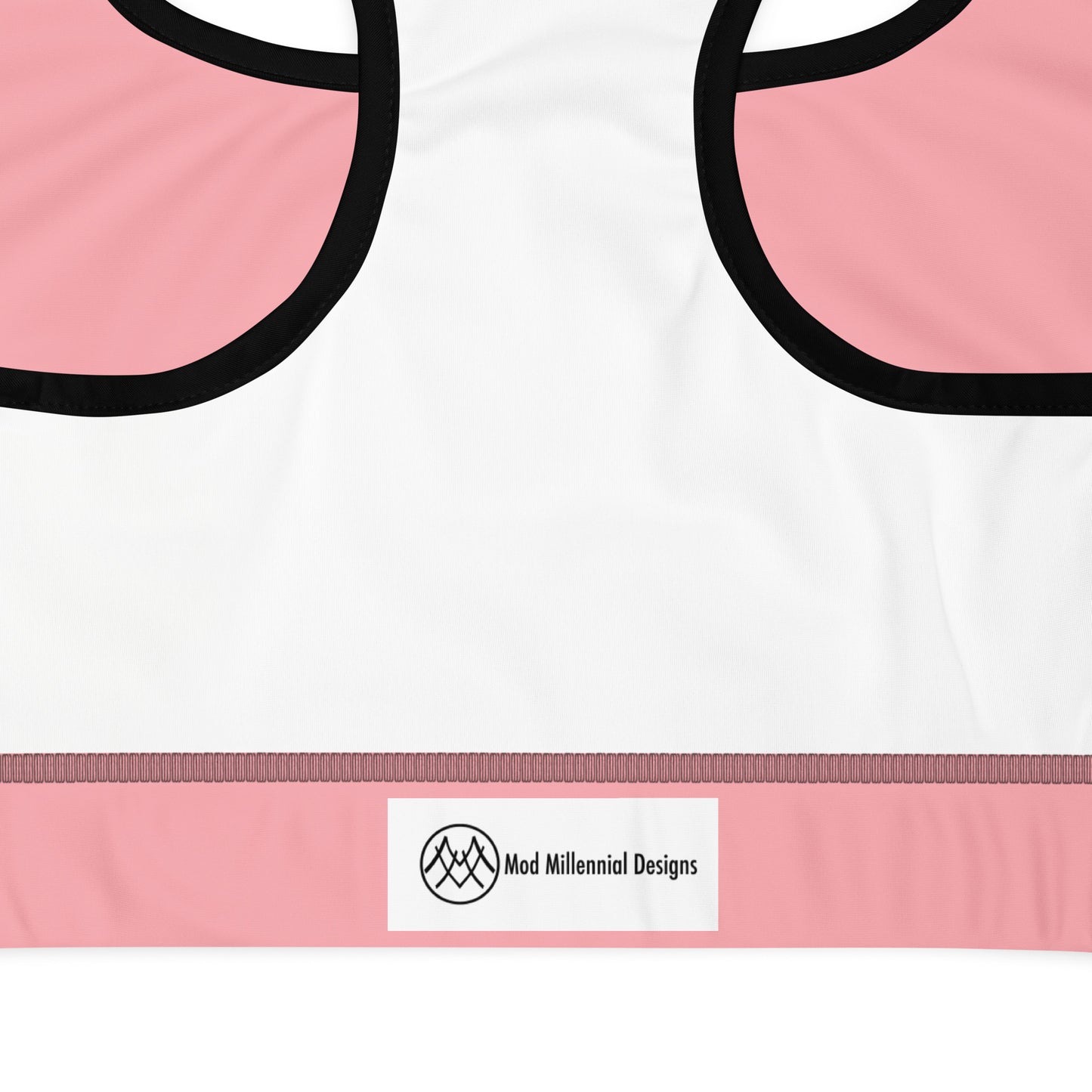 Sports Bra: Solids Collection in Roxanne