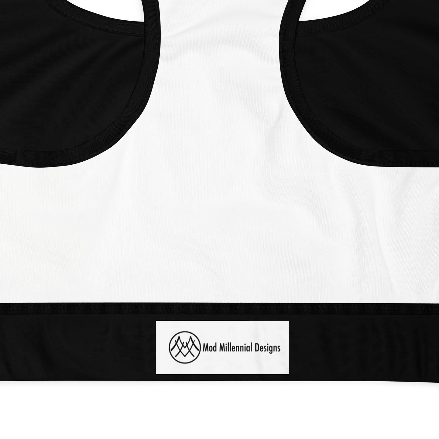 Sports Bra: Solids Collection in Edna
