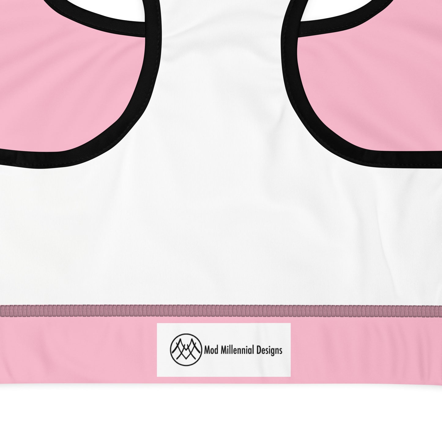 Sports Bra: Solids Collection in Linda