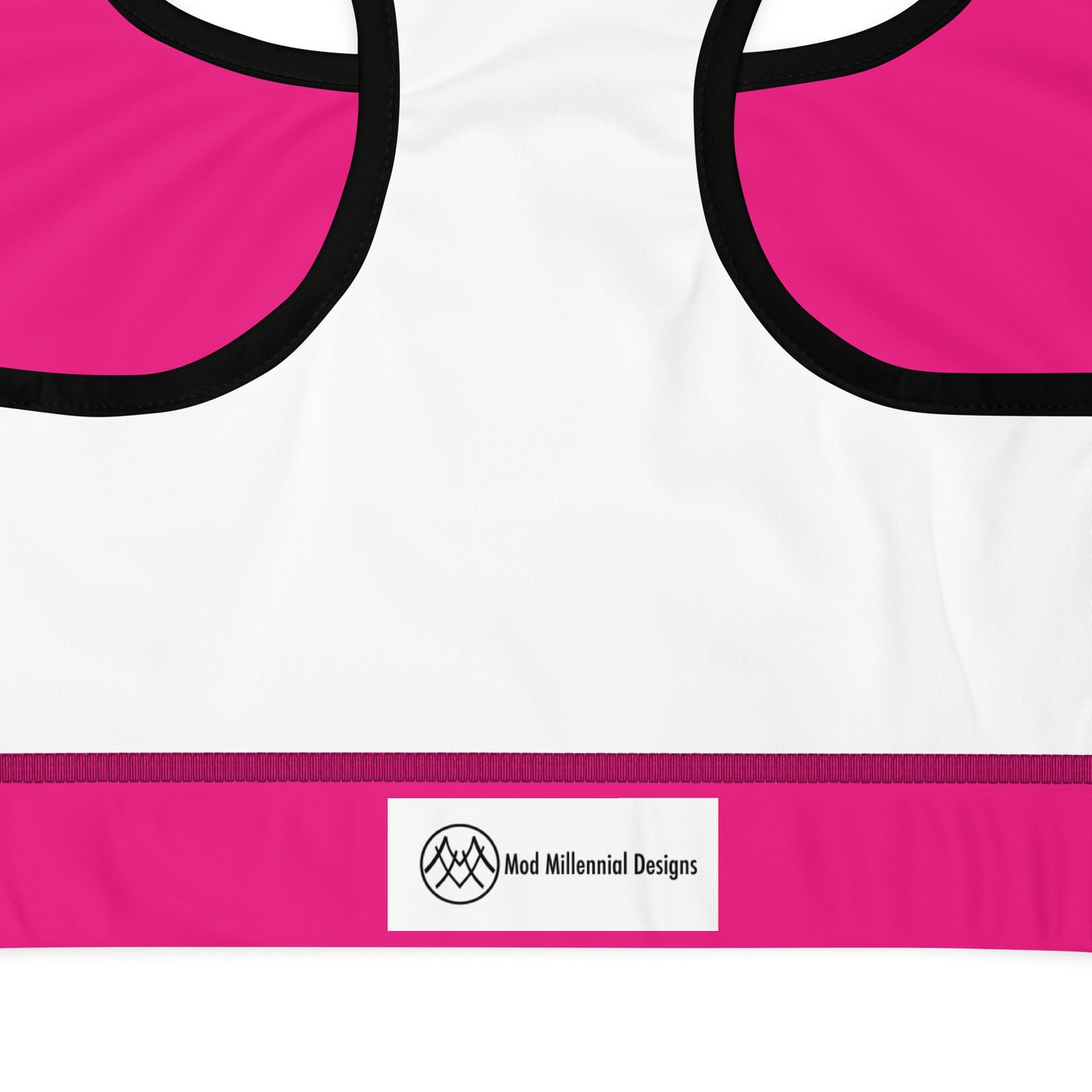 Sports Bra: Solids Collection in Natalie