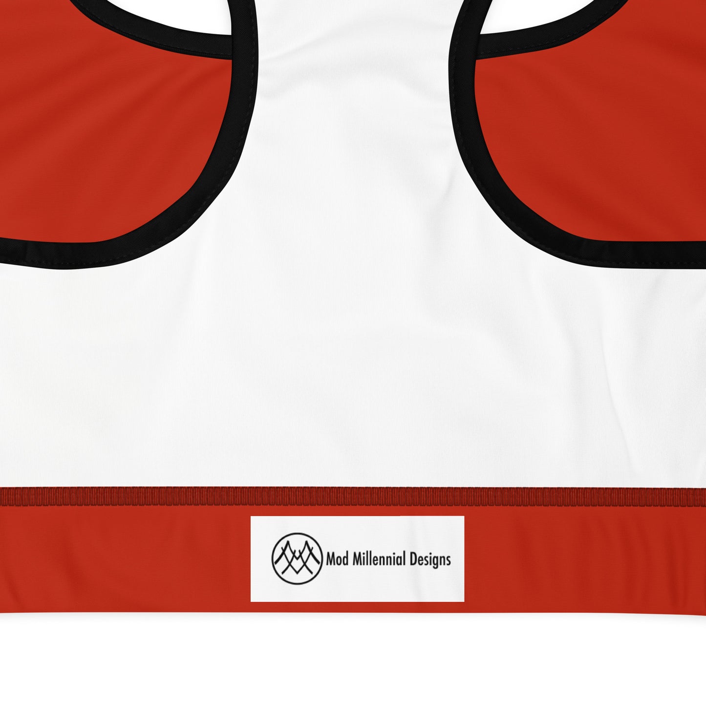 Sports Bra: Solids Collection in Piper