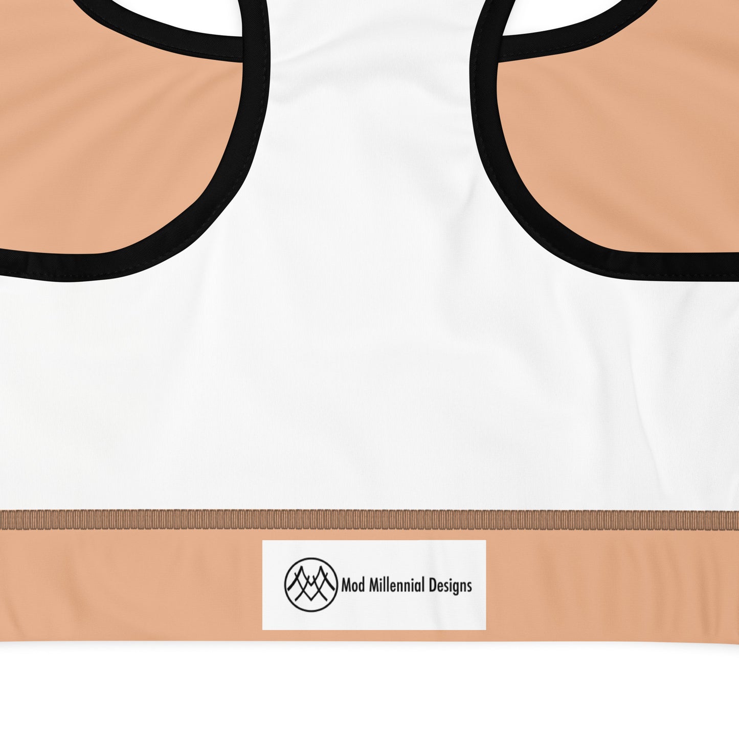 Sports Bra: Solids Collection in Sylvia