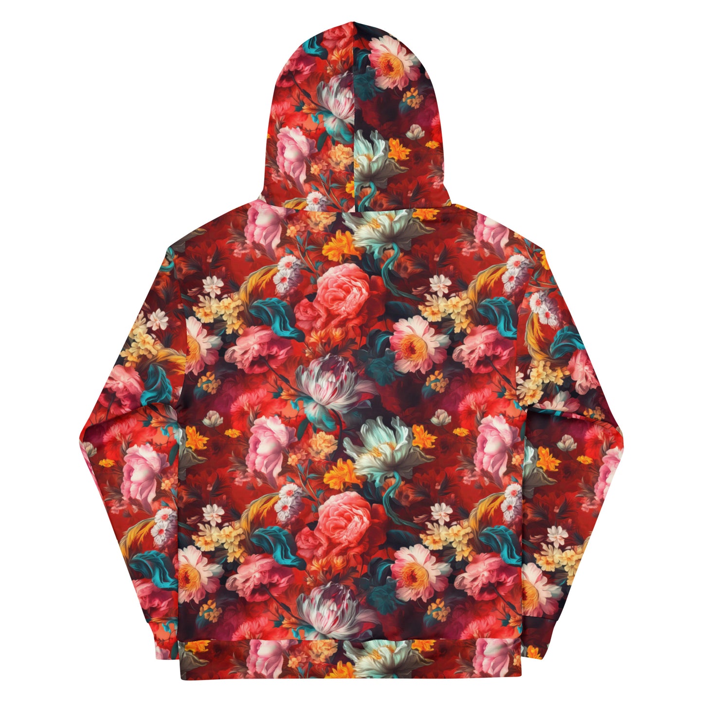 Hoodie: Spicy Reds Collection in Florence