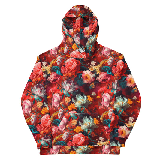 Hoodie: Spicy Reds Collection in Florence