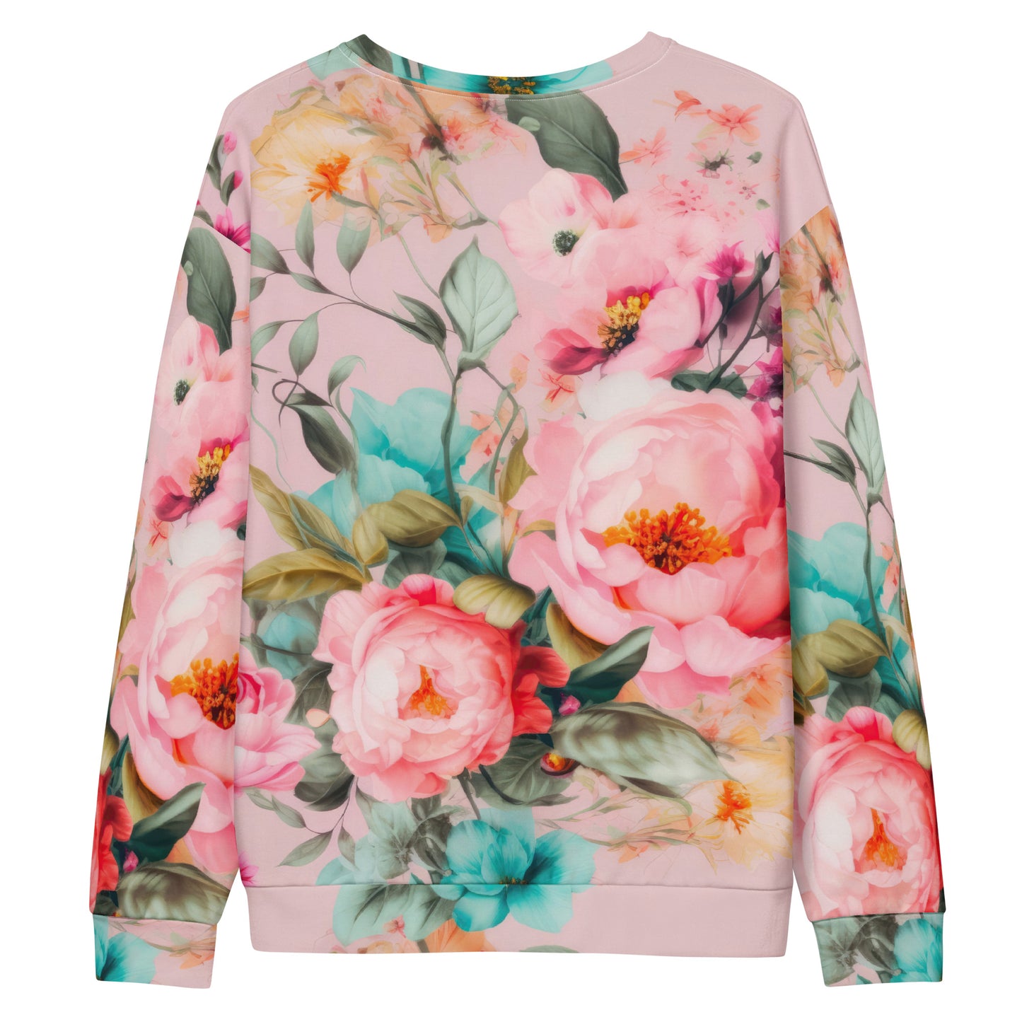 Sweatshirt: Spring Queen Pink Collection in Sophia