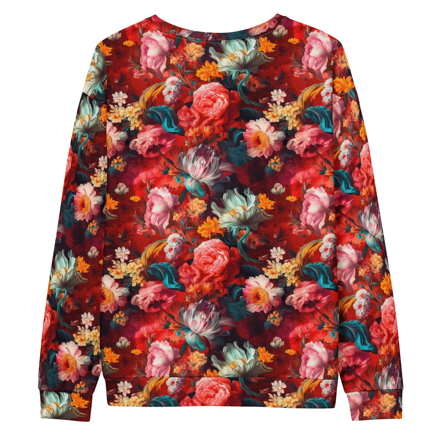 Sweatshirt: Spicy Reds Collection in Florence