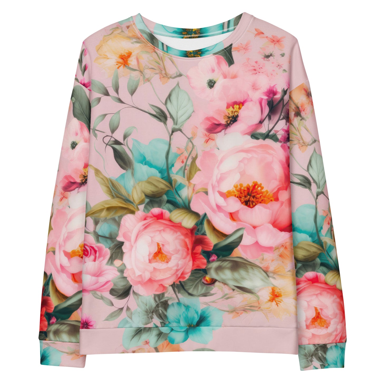 Sweatshirt: Spring Queen Pink Collection in Sophia