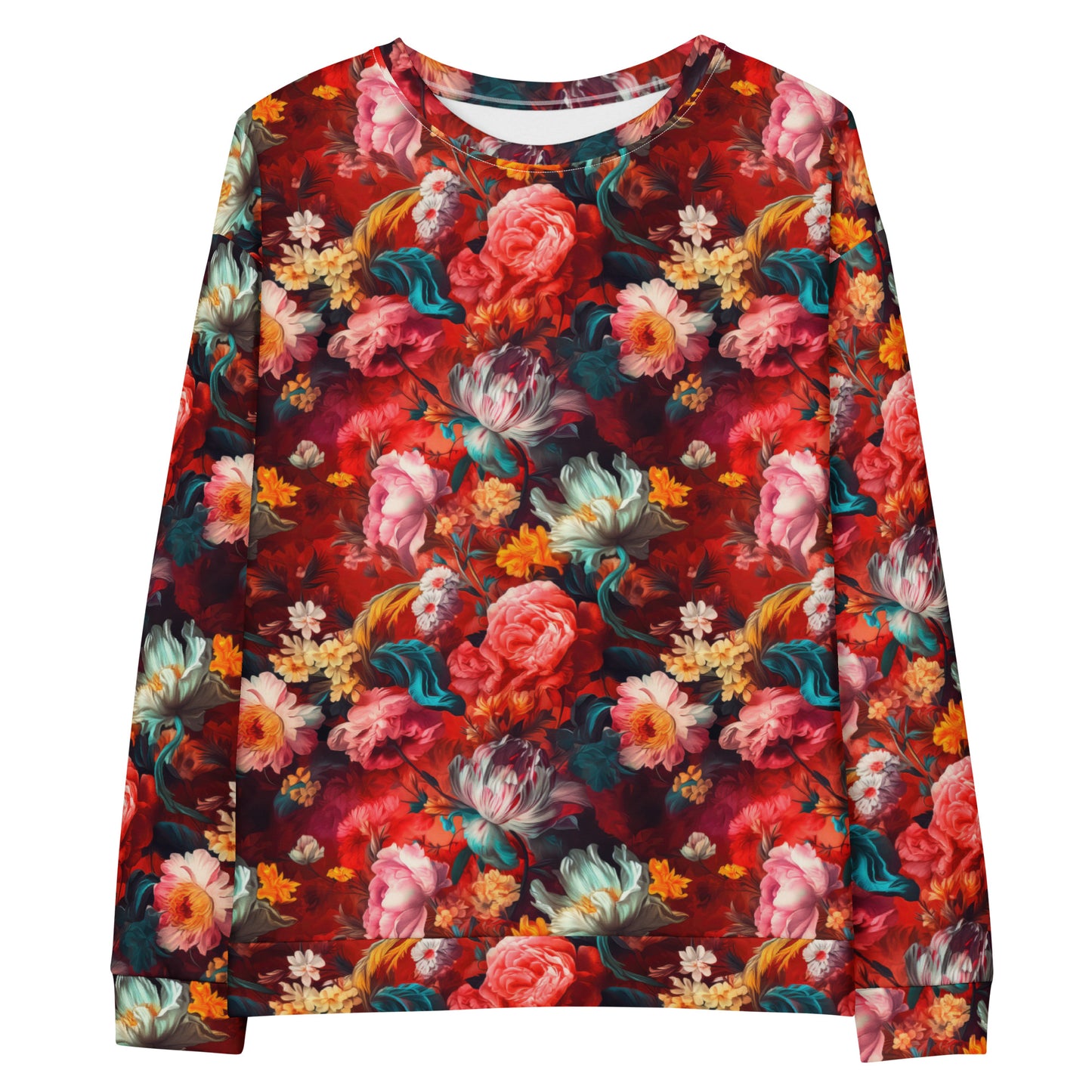 Sweatshirt: Spicy Reds Collection in Florence