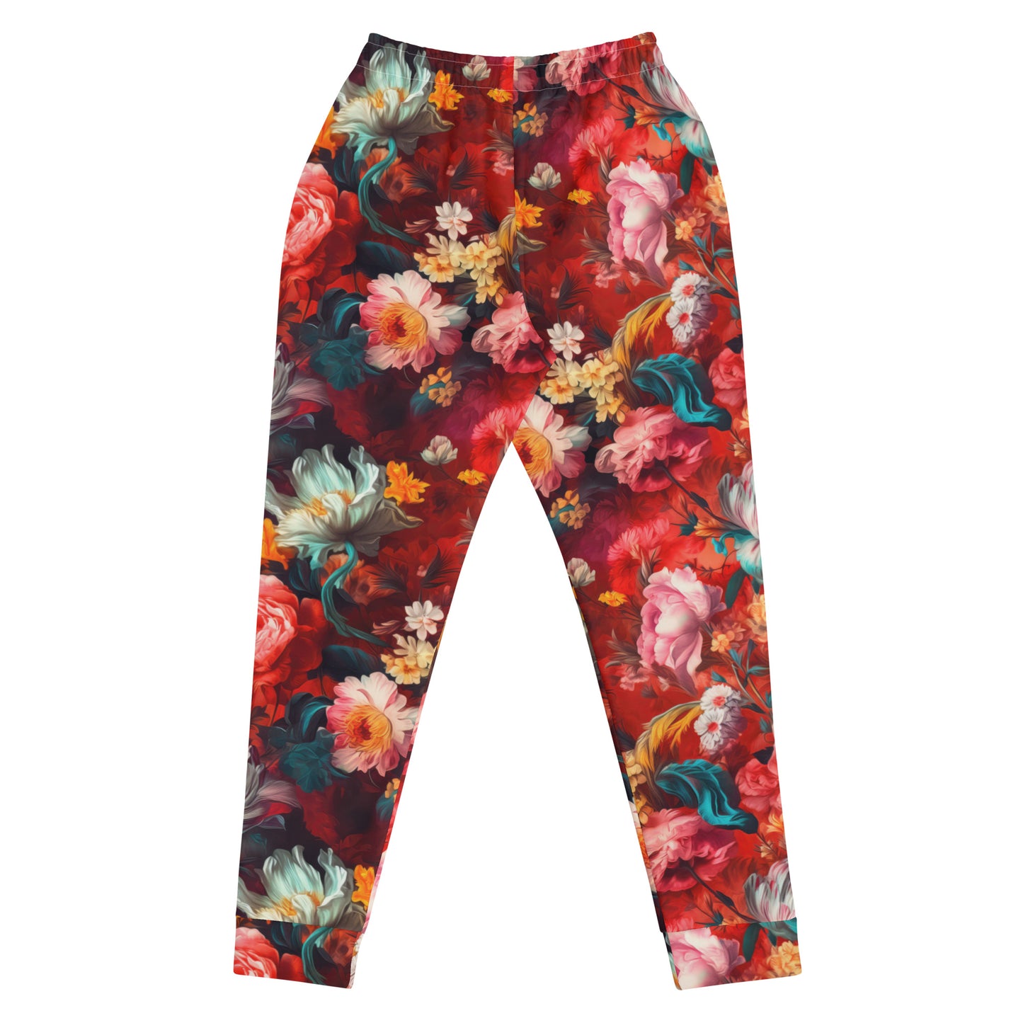 Women's Sweatpants: Spicy Reds Collection in Florence