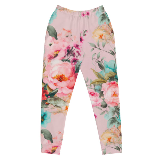 Women's Sweatpants: Spring Queen Pink Collection in Sophia