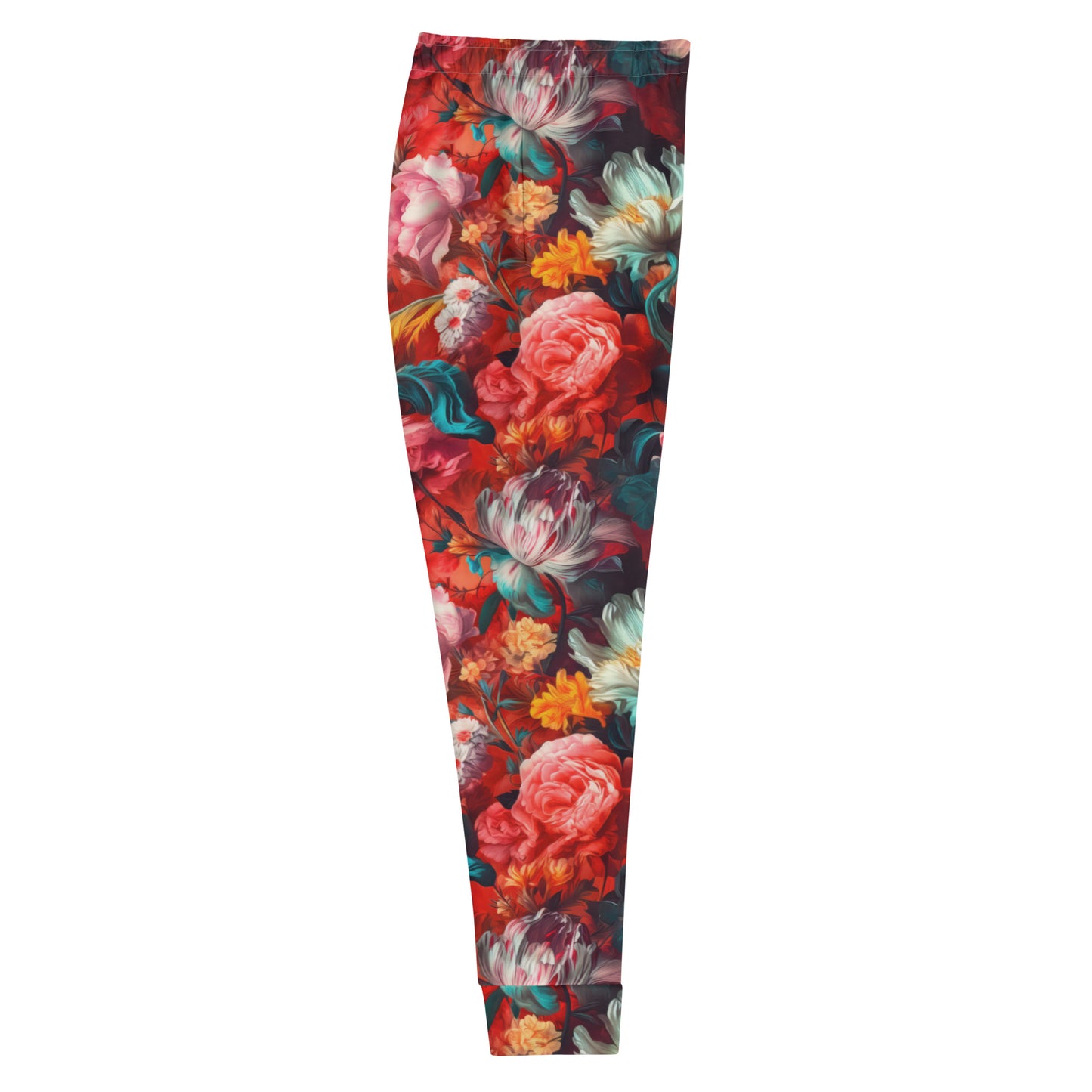 Women's Sweatpants: Spicy Reds Collection in Florence