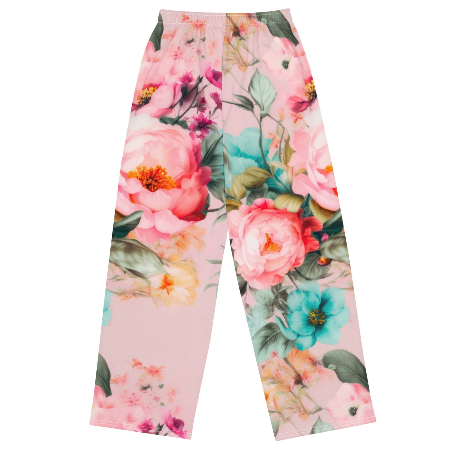Pajama Pants: Spring Queen Pink Collection in Sophia