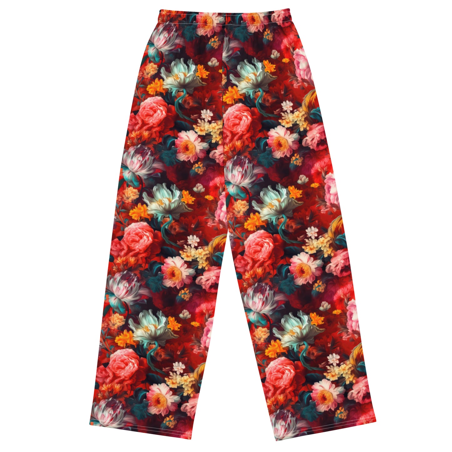 Pajama Pants: Spicy Reds Collection in Florence