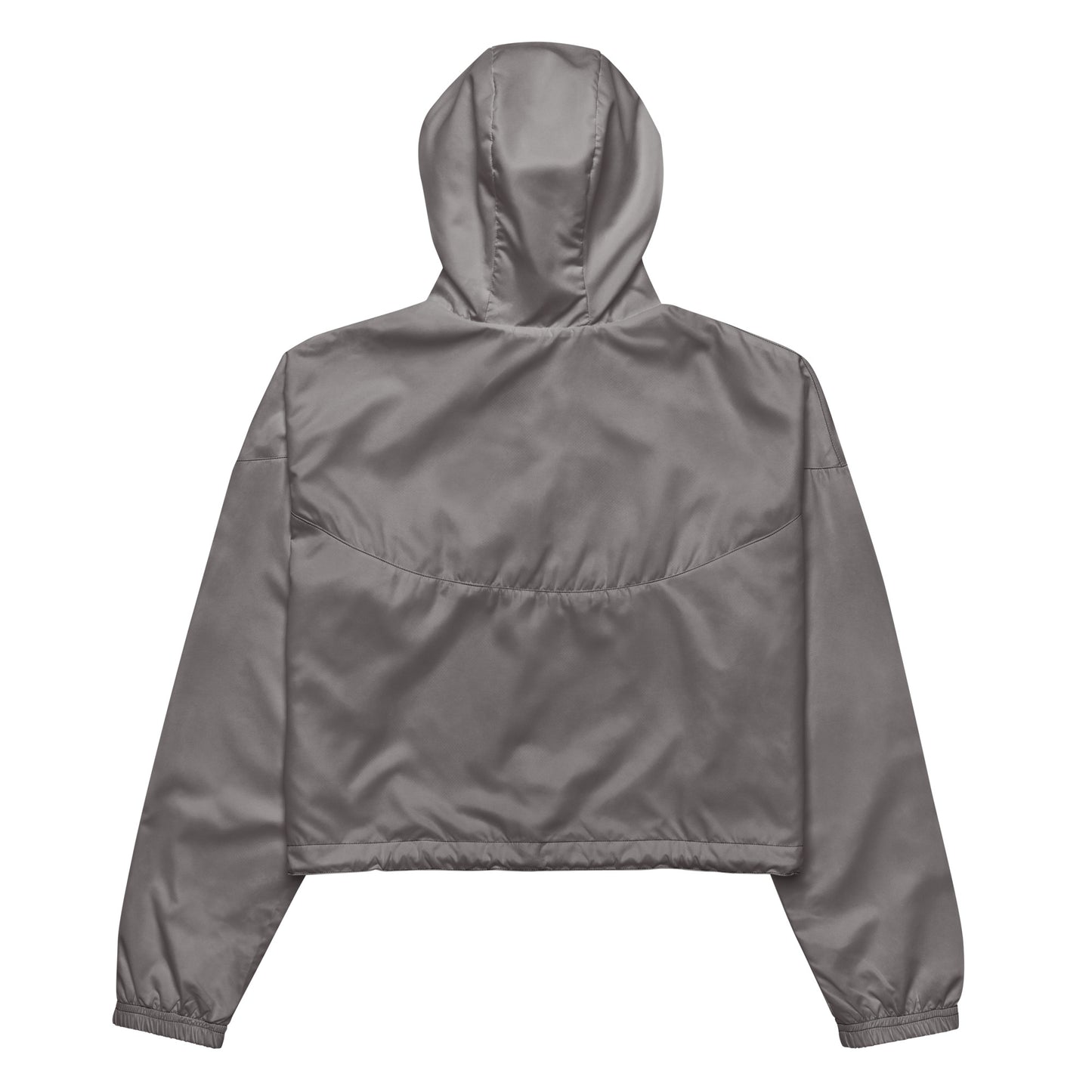 Women’s Cropped Windbreaker: Solids Collection in Dorothy