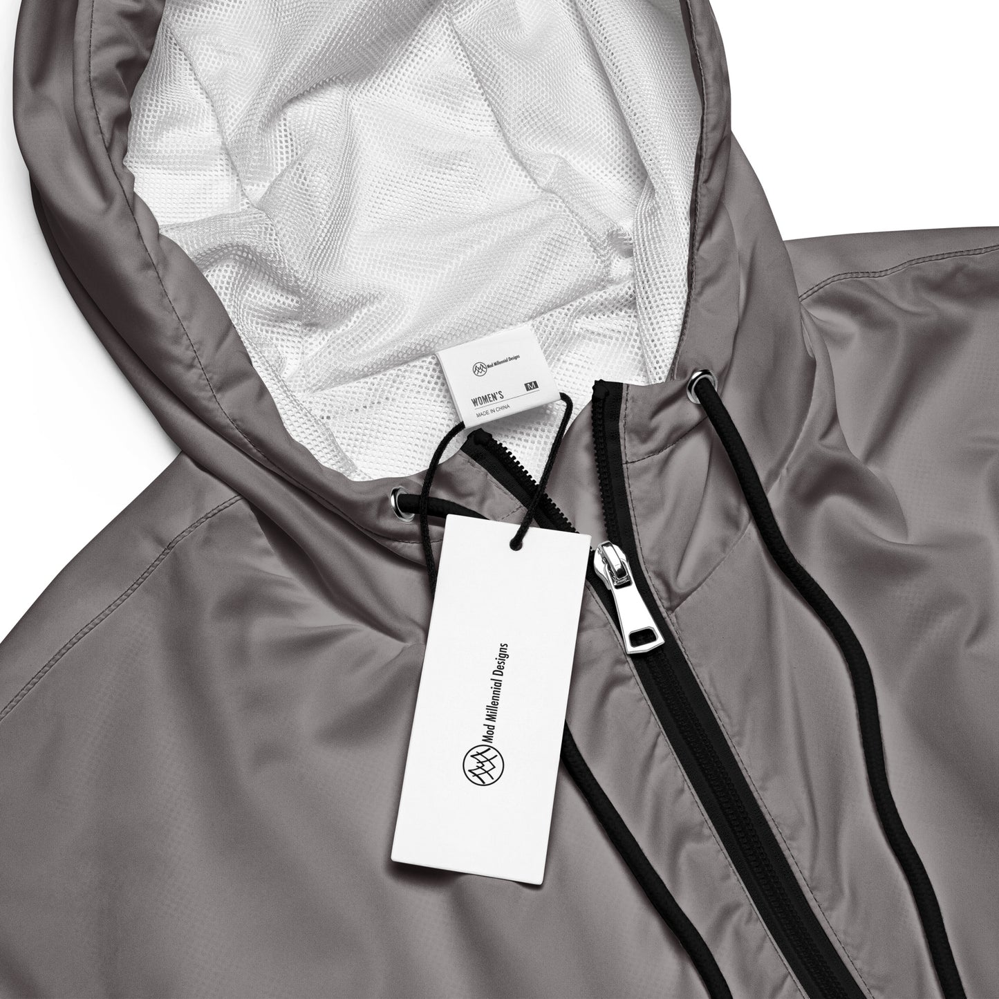 Women’s Cropped Windbreaker: Solids Collection in Dorothy