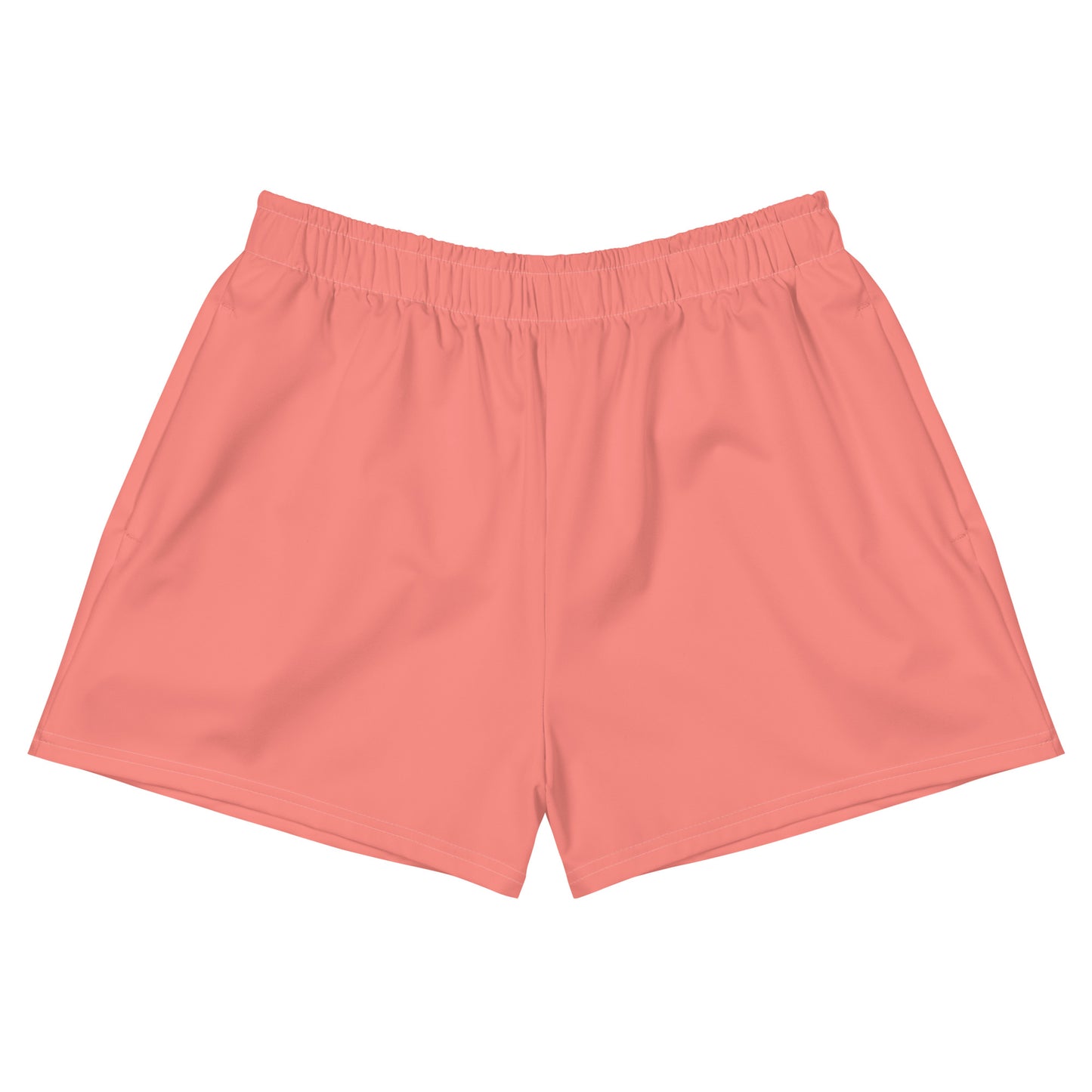 Women’s Athletic Shorts: Solids Collection in Queenie