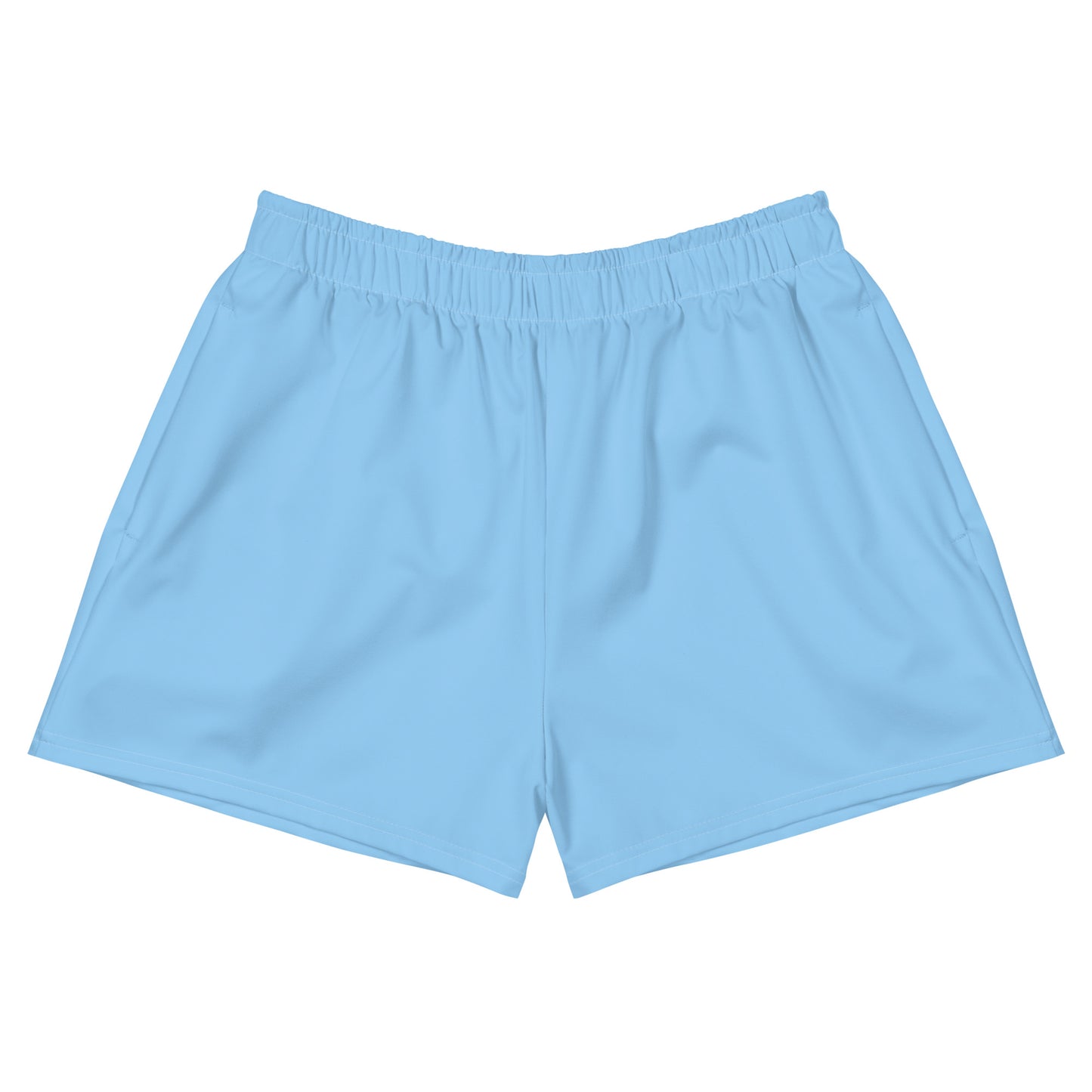 Women’s Athletic Shorts: Solids Collection in Irene