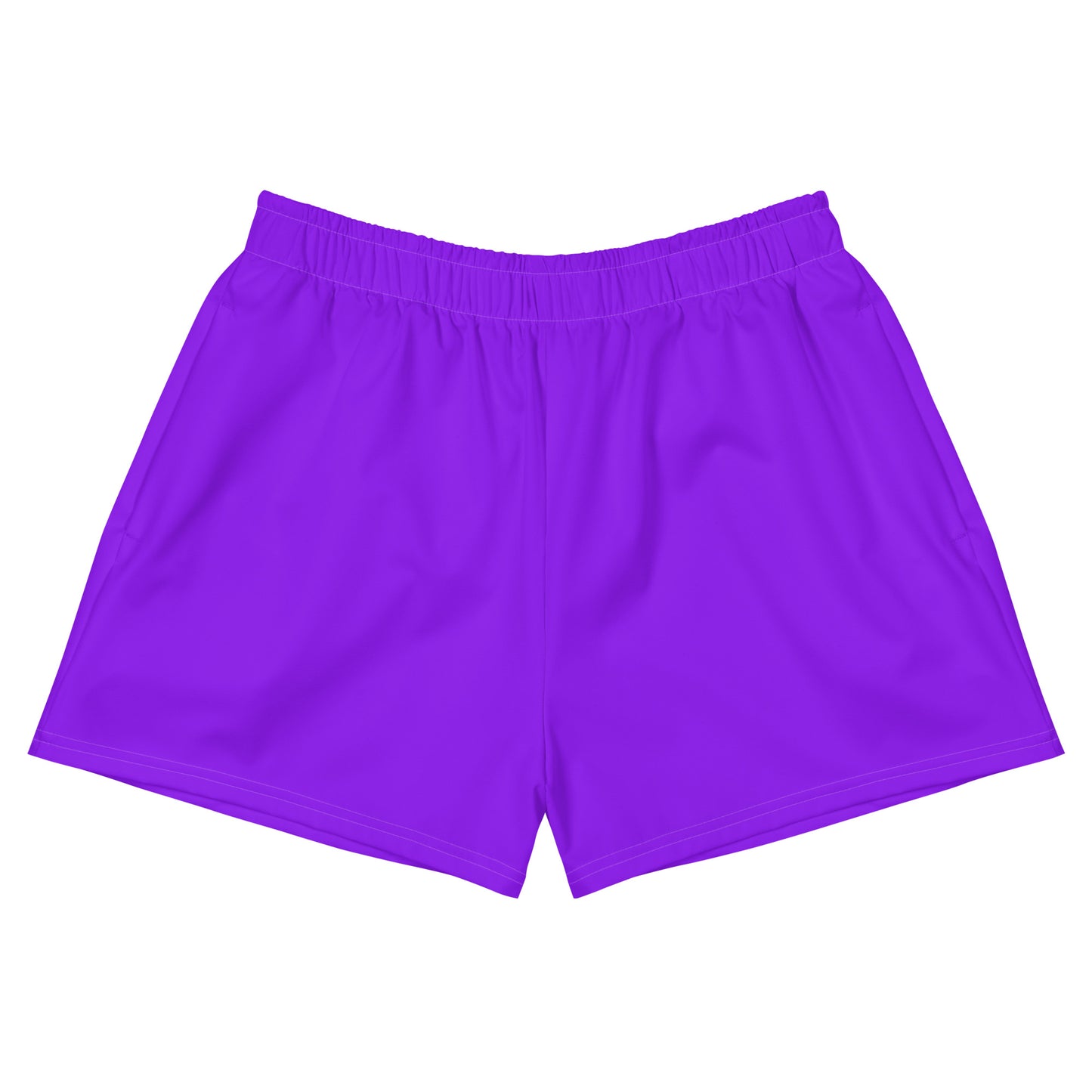 Women’s Athletic Shorts: Solids Collection in Jillian