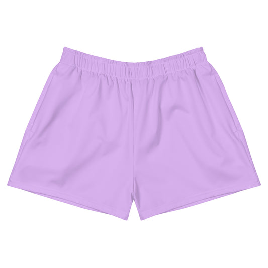 Women’s Athletic Shorts: Solids Collection in Katerina