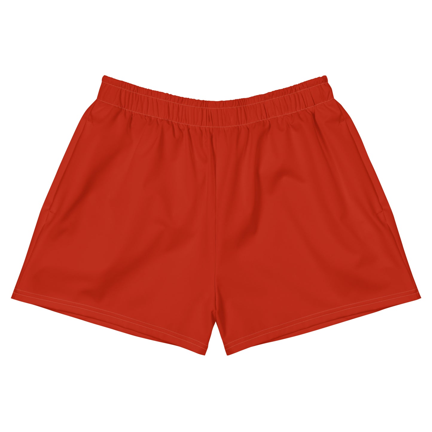 Women’s Athletic Shorts: Solids Collection in Piper