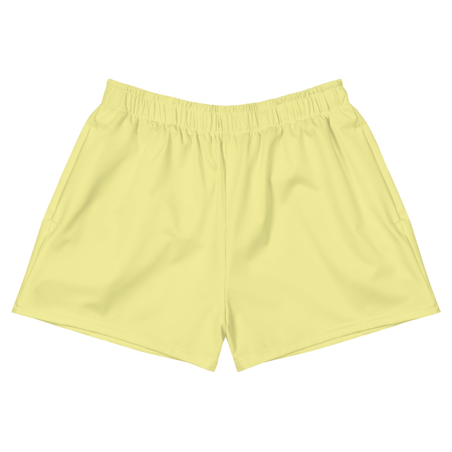 Women’s Athletic Shorts: Solids Collection in Winifred