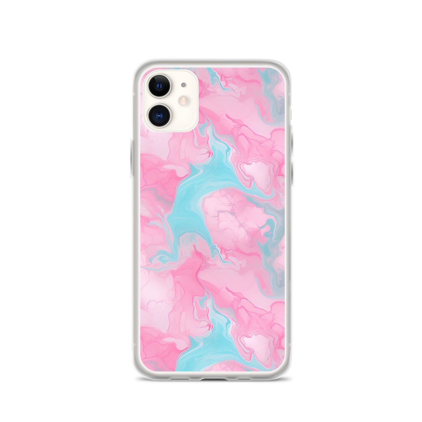 Clear Case for iPhone®: Heart of Stone Collection in Ollie