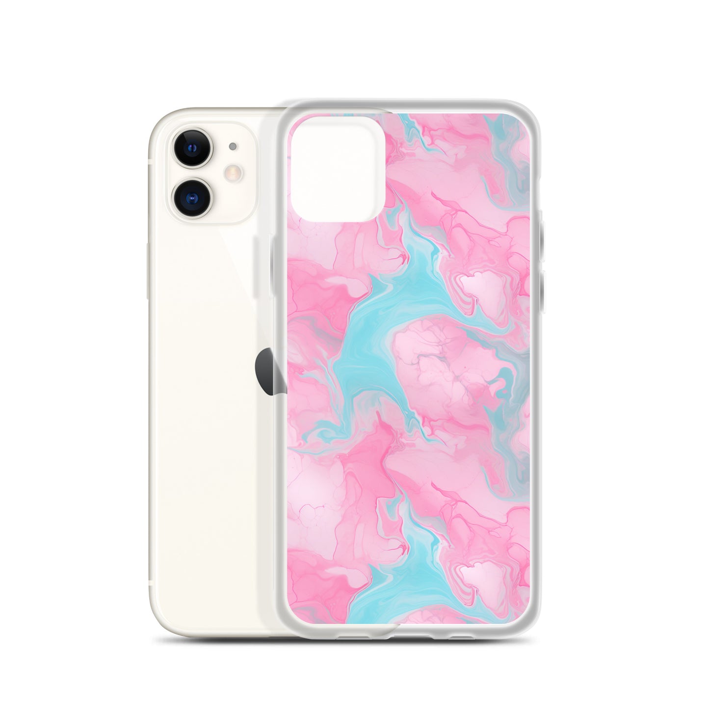 Clear Case for iPhone®: Heart of Stone Collection in Ollie