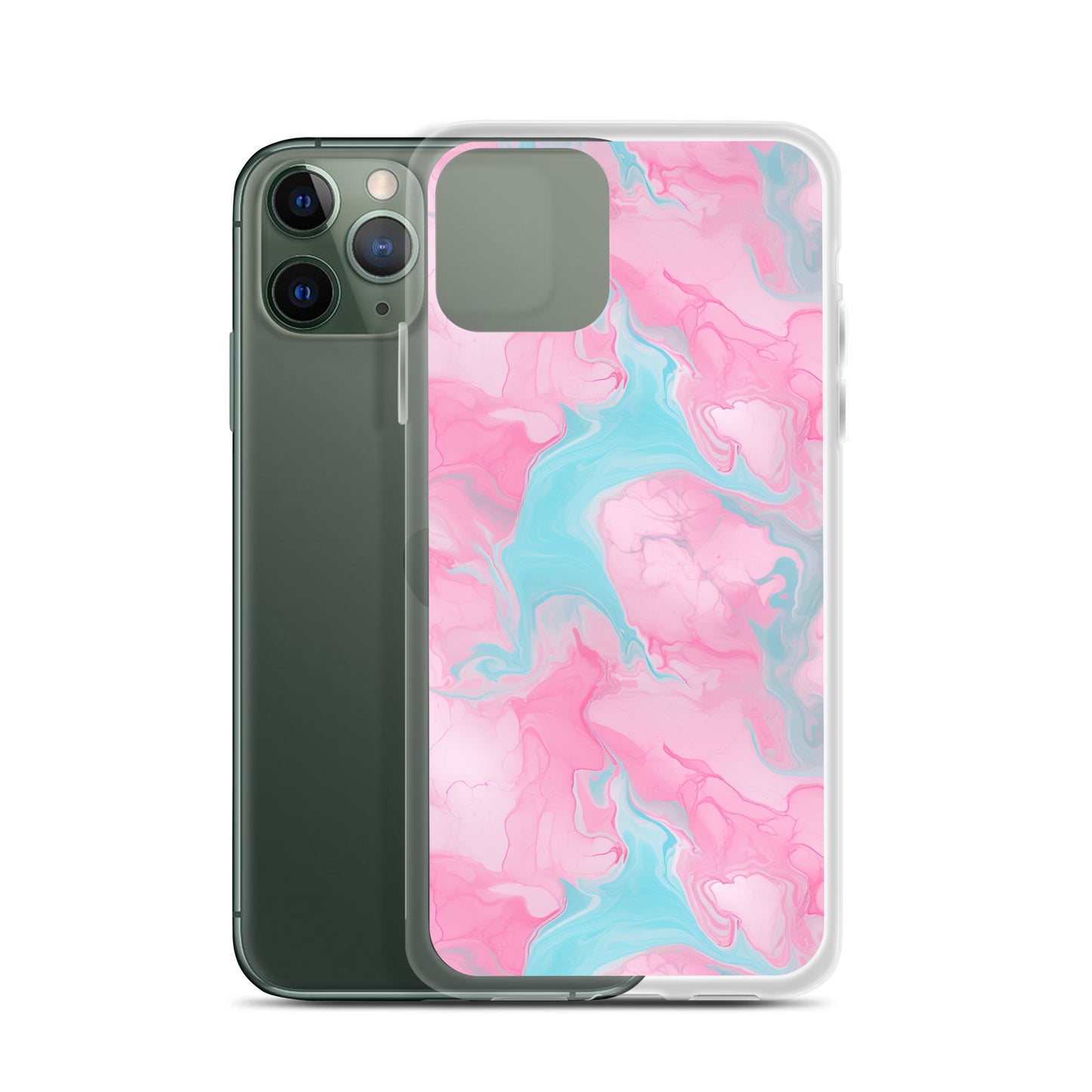 Clear Case for iPhone®: Heart of Stone Collection in Ollie