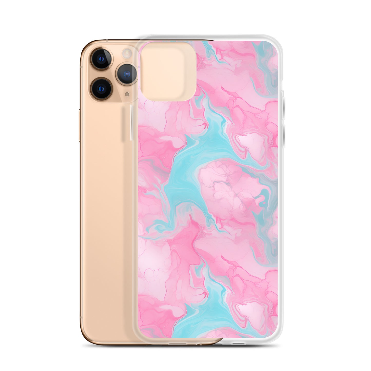Clear Case for iPhone®: Heart of Stone Collection in Ollie