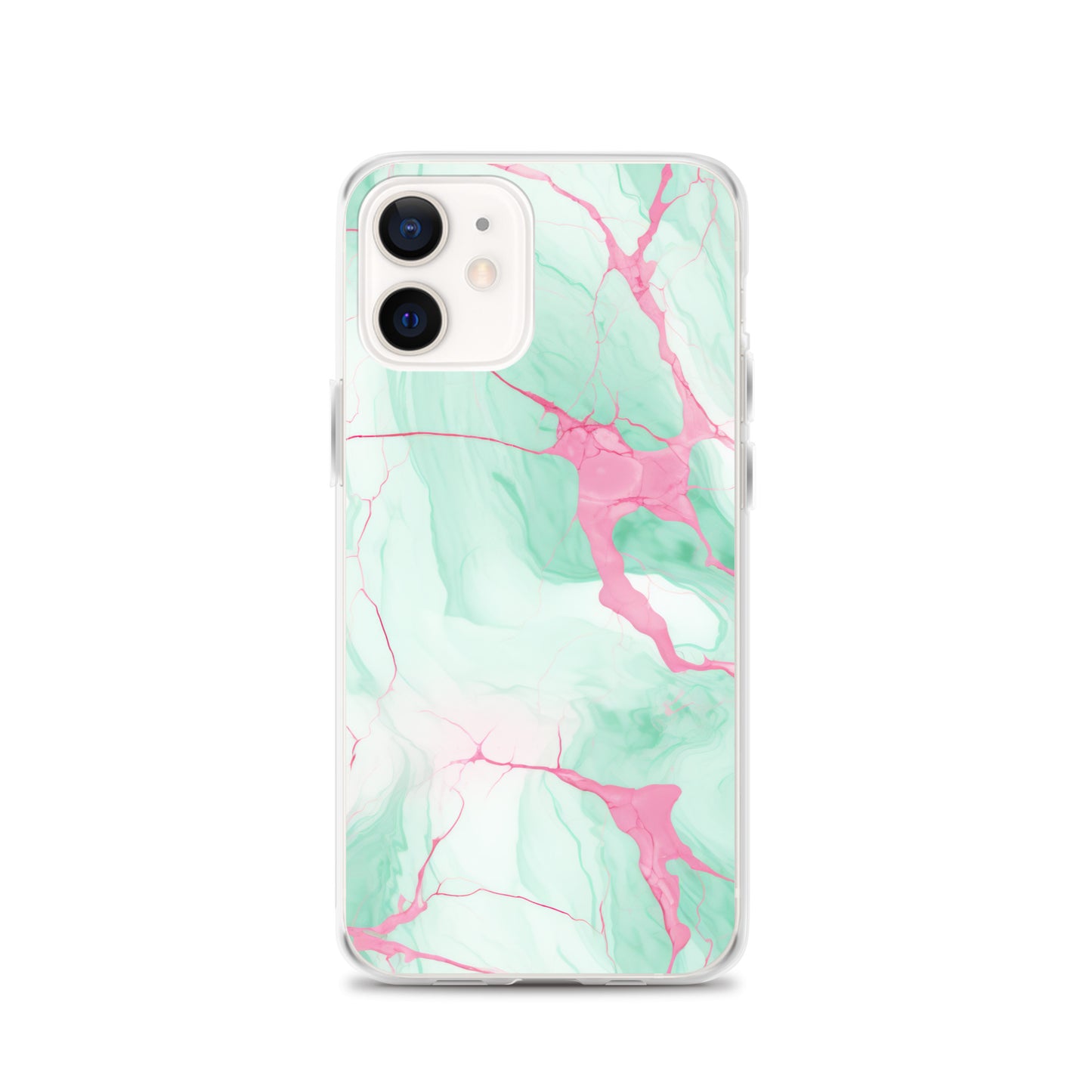 Clear Case for iPhone®: Heart of Stone Collection in Oma