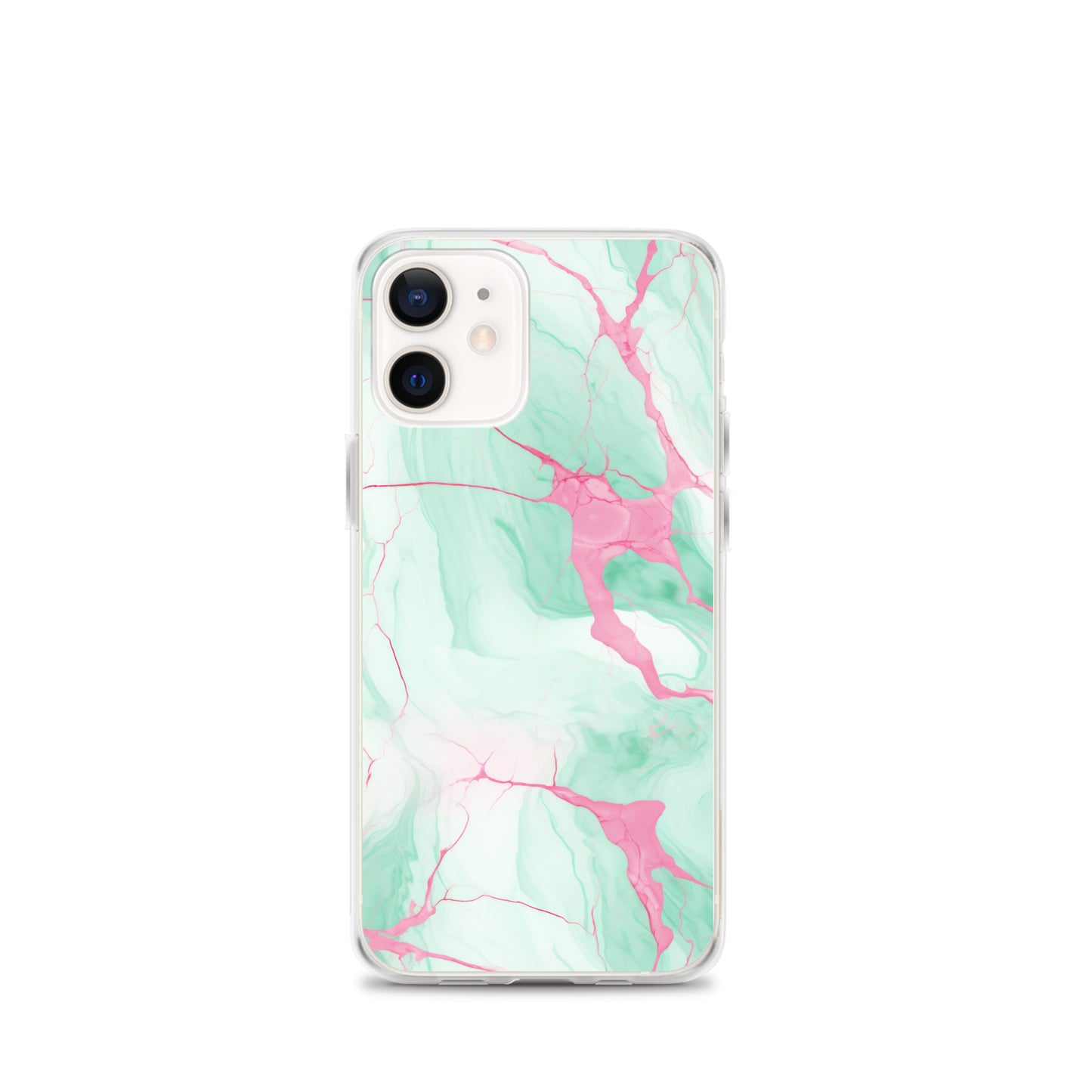 Clear Case for iPhone®: Heart of Stone Collection in Oma
