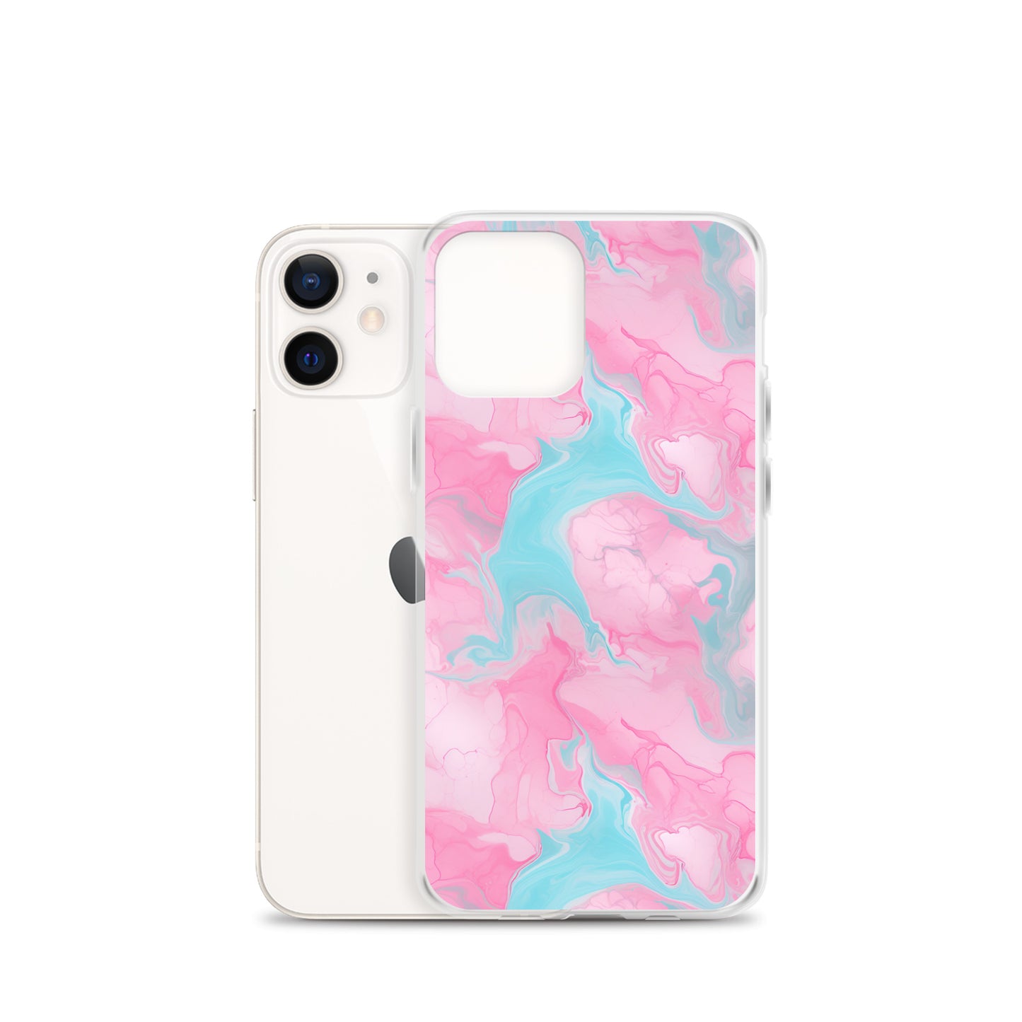 Clear Case for iPhone®: Heart of Stone Collection in Ollie