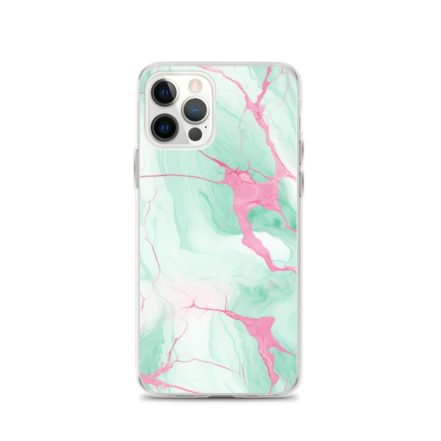 Clear Case for iPhone®: Heart of Stone Collection in Oma