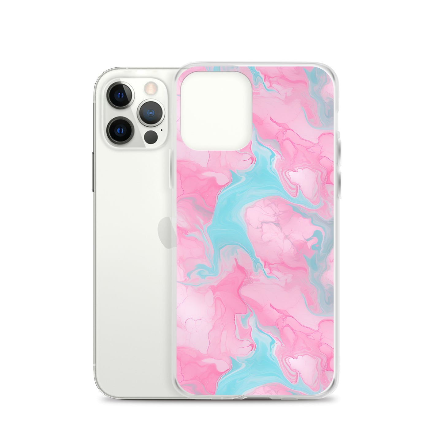 Clear Case for iPhone®: Heart of Stone Collection in Ollie