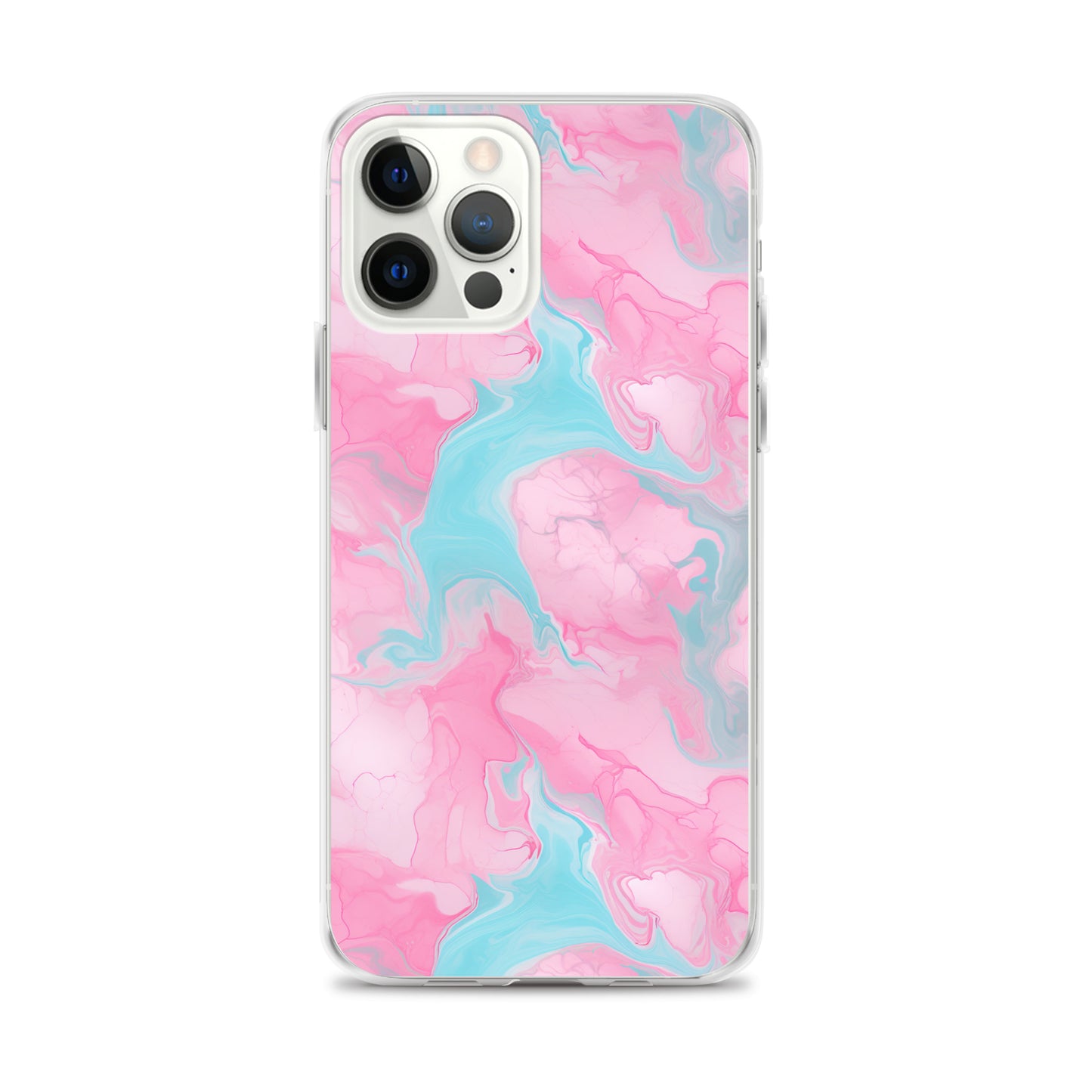 Clear Case for iPhone®: Heart of Stone Collection in Ollie