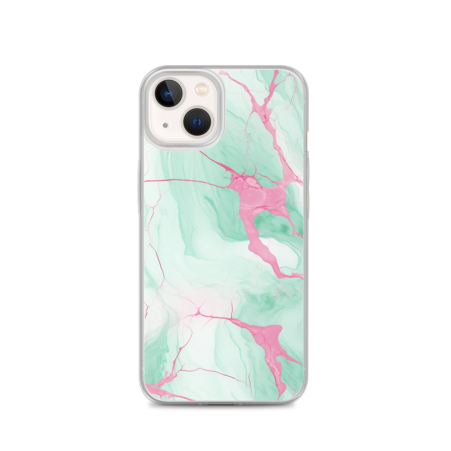 Clear Case for iPhone®: Heart of Stone Collection in Oma