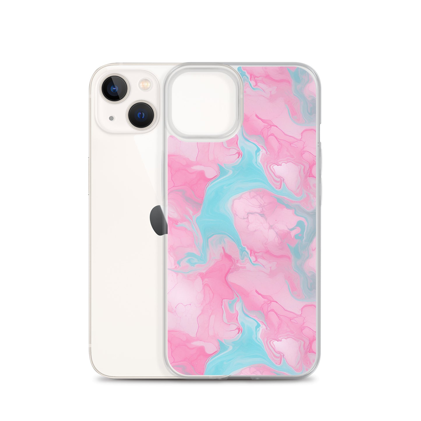 Clear Case for iPhone®: Heart of Stone Collection in Ollie