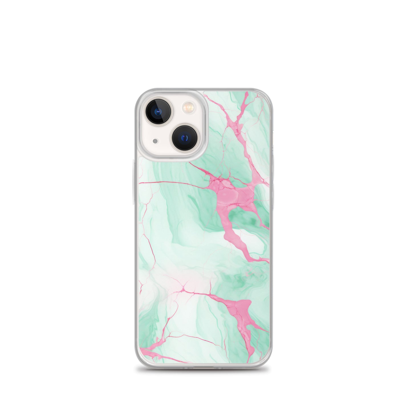 Clear Case for iPhone®: Heart of Stone Collection in Oma