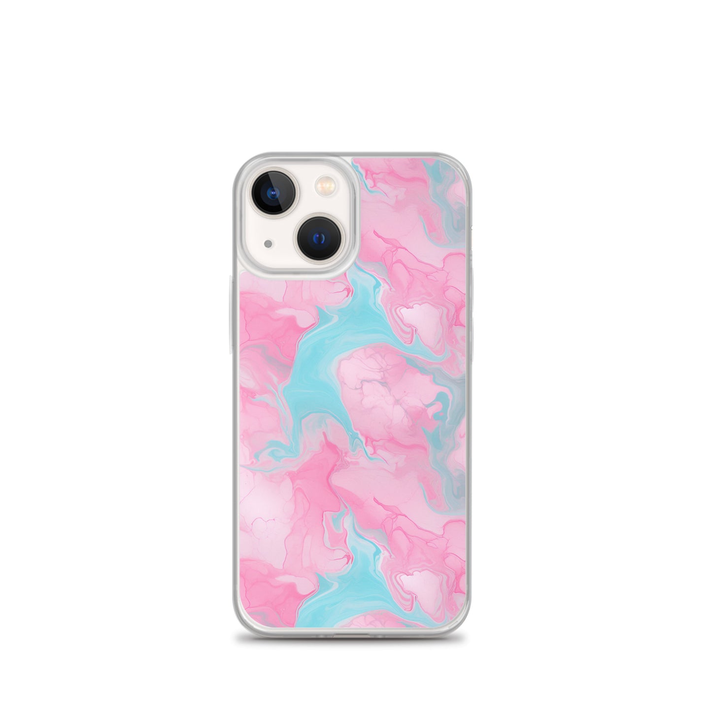 Clear Case for iPhone®: Heart of Stone Collection in Ollie