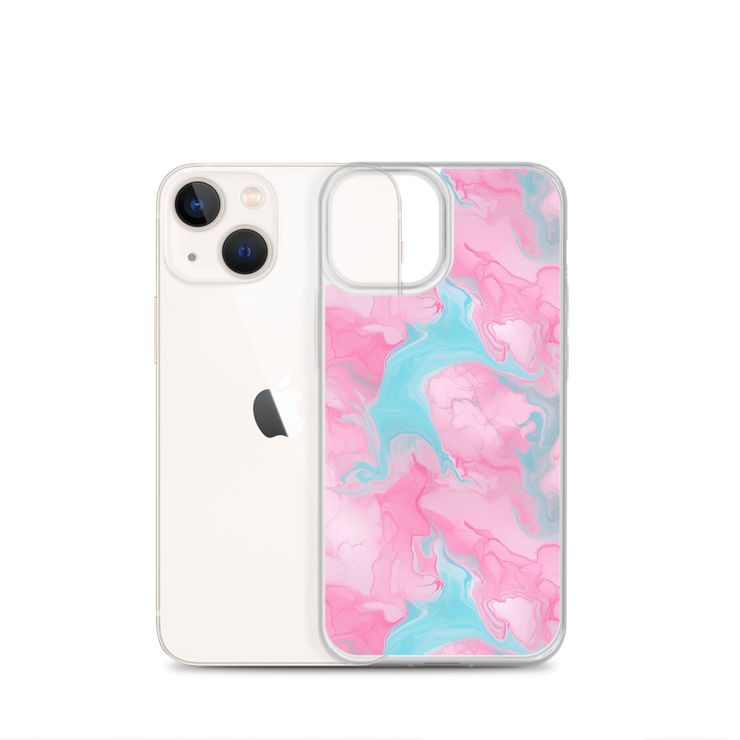 Clear Case for iPhone®: Heart of Stone Collection in Ollie