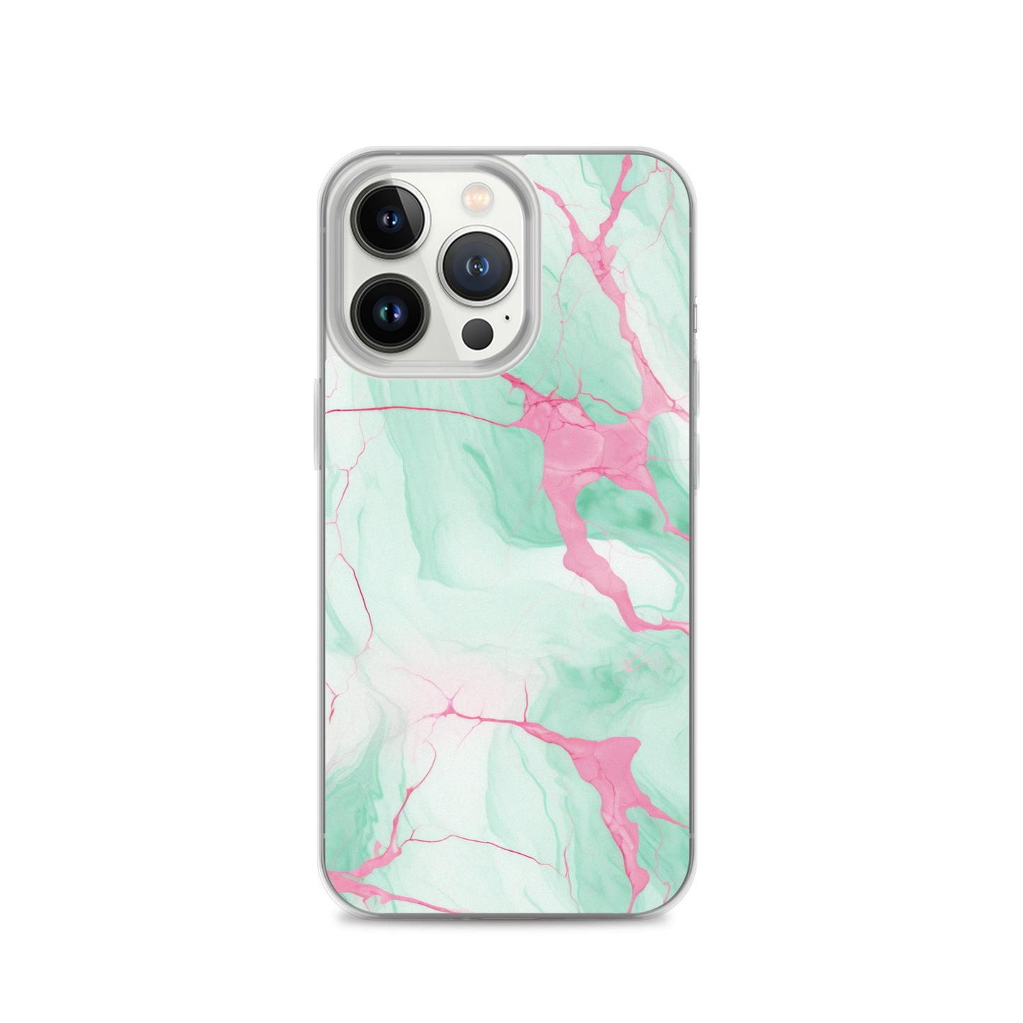 Clear Case for iPhone®: Heart of Stone Collection in Oma