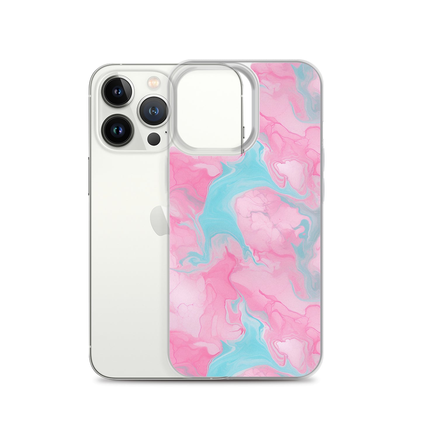 Clear Case for iPhone®: Heart of Stone Collection in Ollie