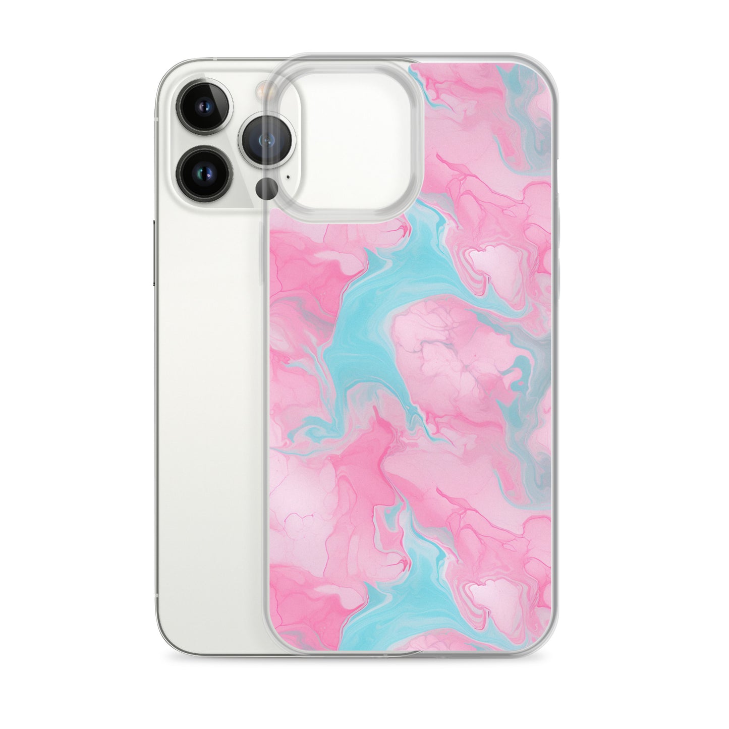 Clear Case for iPhone®: Heart of Stone Collection in Ollie