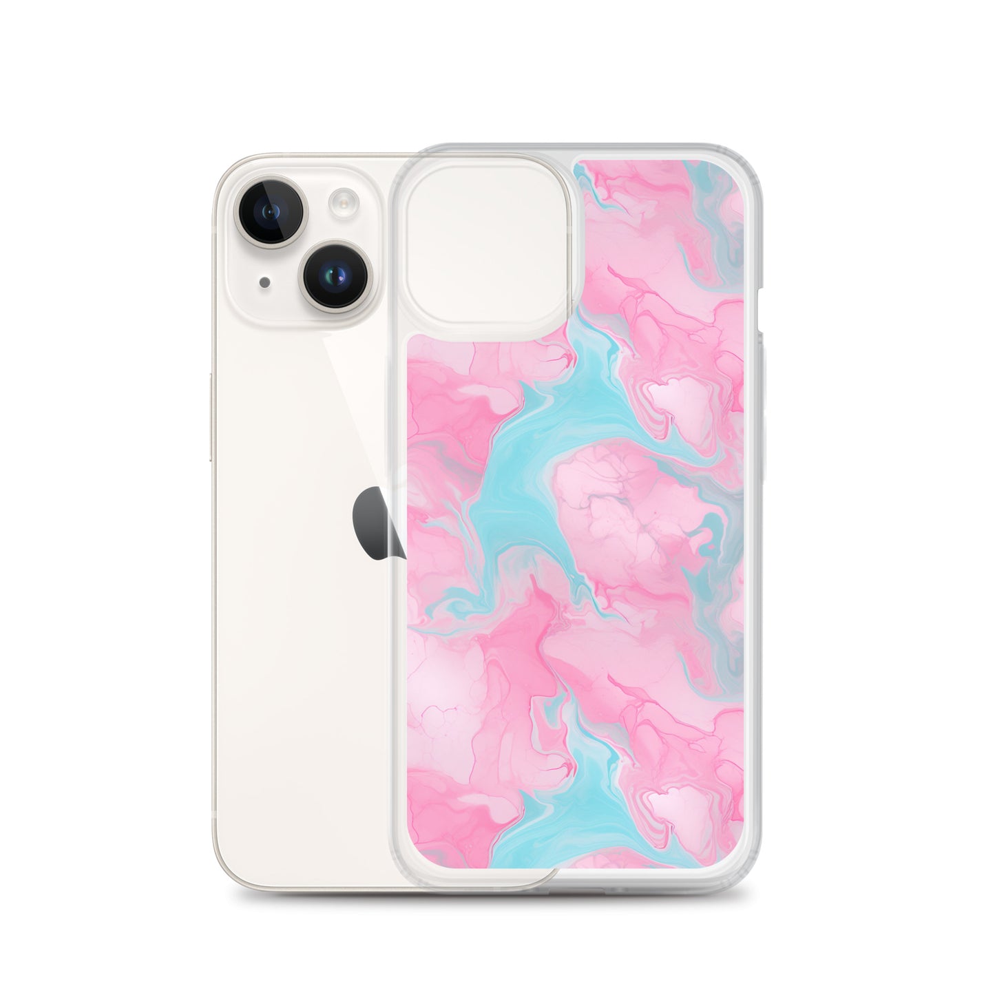 Clear Case for iPhone®: Heart of Stone Collection in Ollie