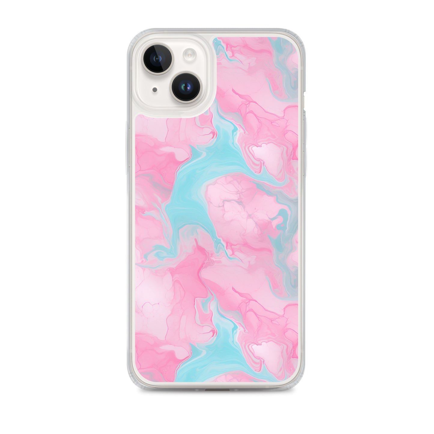 Clear Case for iPhone®: Heart of Stone Collection in Ollie