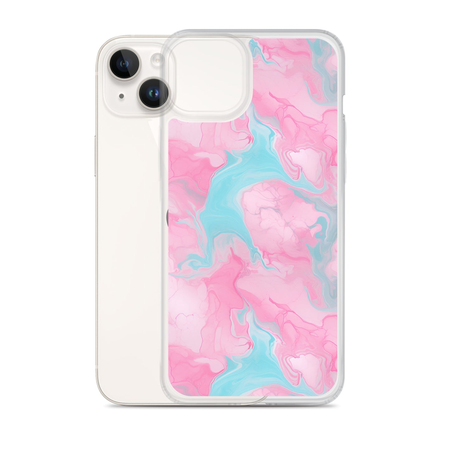 Clear Case for iPhone®: Heart of Stone Collection in Ollie